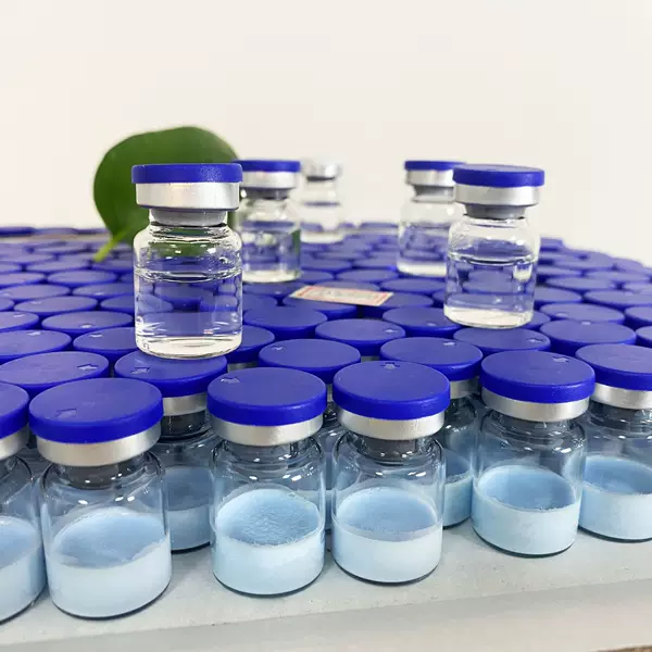Jinan Blue Copper Peptide Freeze-dried Powder Reliving and Repairing Sensitive Muscle to Red Blood Shroud Beauty Salon Freeze-dried Powder Brand Wholesale