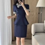 美容院金店夏季酒店工作服