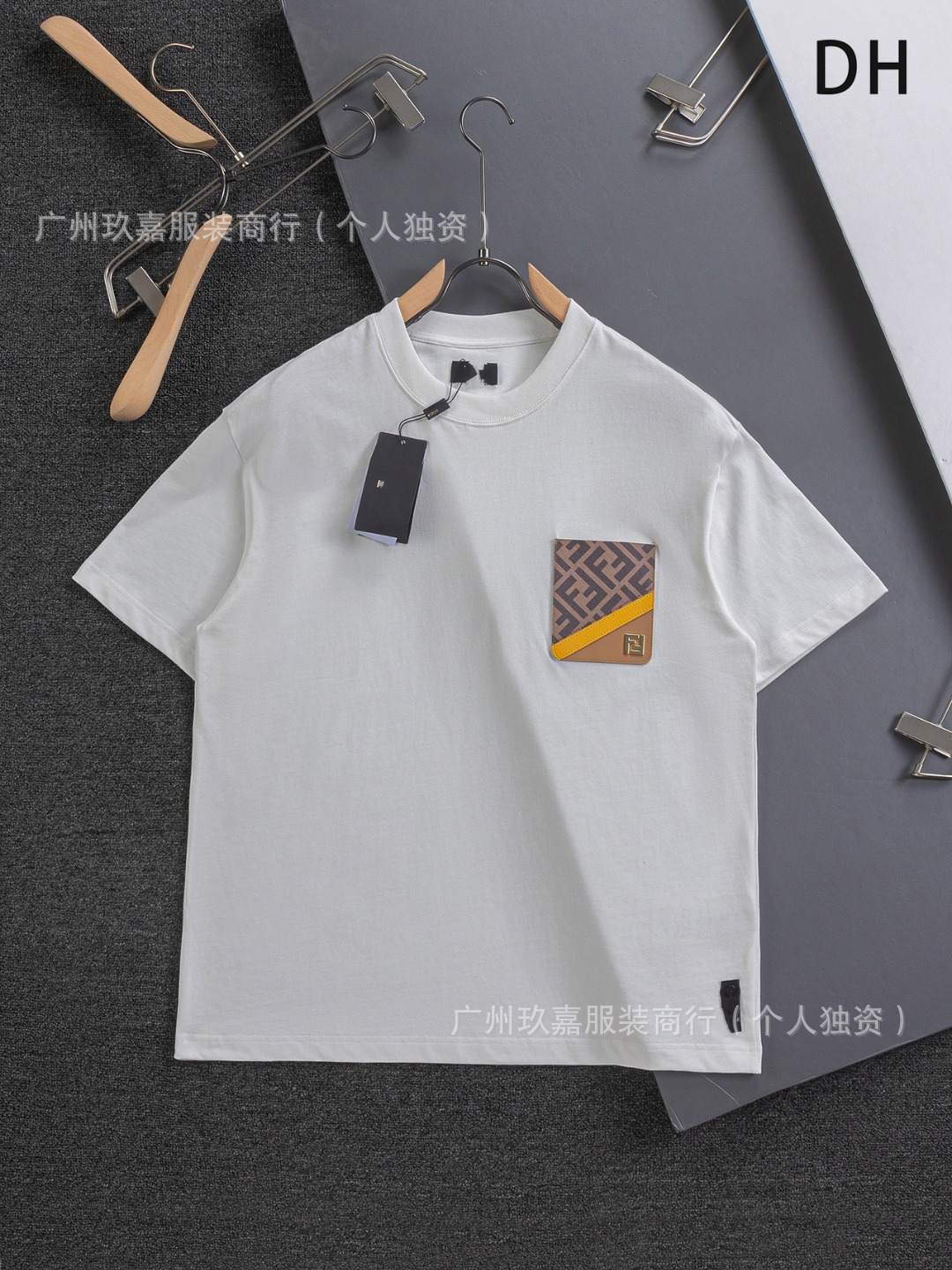 transfronterizos. Versión correcta. Versión alta. Casa de burro, casa de mangas cortas, casa de G. Pujia.25 nueva camiseta de algodón de manga corta