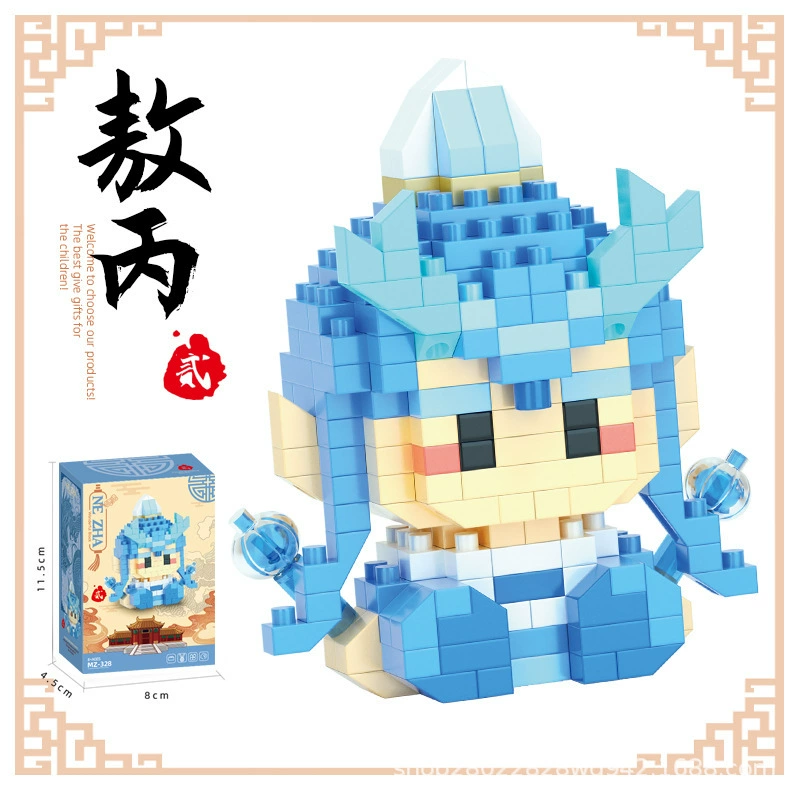 Lego, мультяшная столовая кукла, конструктор, игрушка