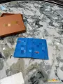 blue