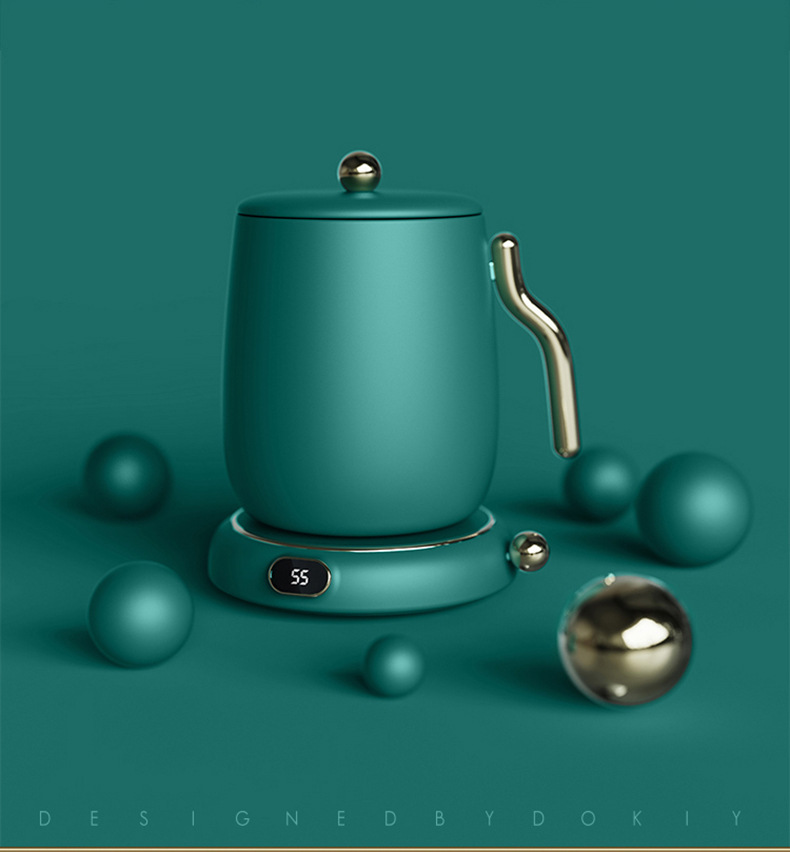 smart-warming-coaster-usb-charging-portable-three-speed-temperature-control-does-not-pick-the-cup-55-degrees-heating-constant-temperature-coaster