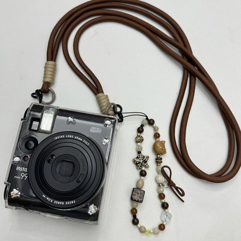 Suitable for Instax Mini99 Transparent Storage Case, Durable Anti-Scratch and Anti-Drop Pc Crystal Case Protective Cover