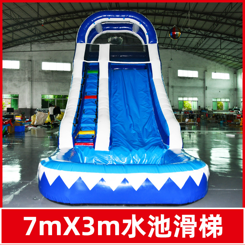 Castillo infláble para niños juguete equipo de juego Fuerte travieso interior y exterior gran cama de salto alto deslizante ensamblaje inflable