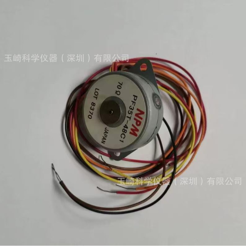 代理NPM脉冲电机φ25型直线步进丝杠导程1.20mm PFCL25-24C4(120)