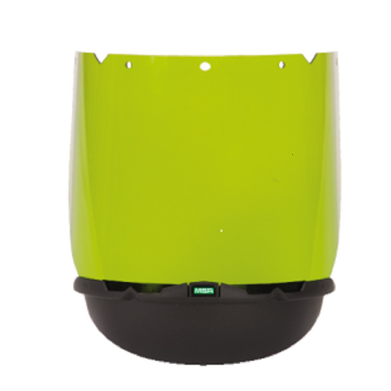 MSA/梅思安10118480防电弧面屏含下颚罩安全帽式防飞溅面屏