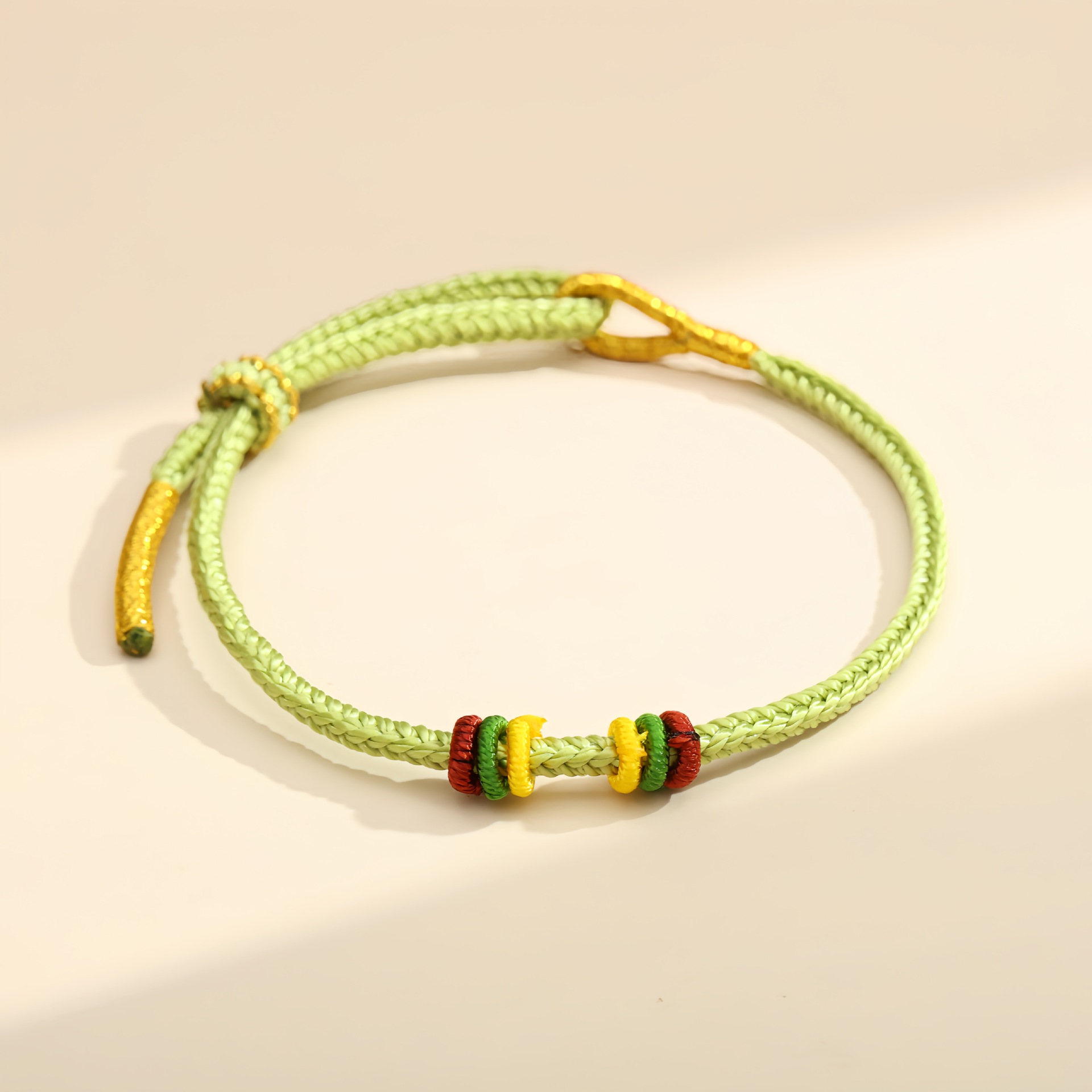 Eight-strand braid (green)