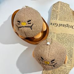 漫画ビーフボール鍋ぬいぐるみおいしいビーフボールグルメペンダント人形遊園地キャッチャーマシン人形