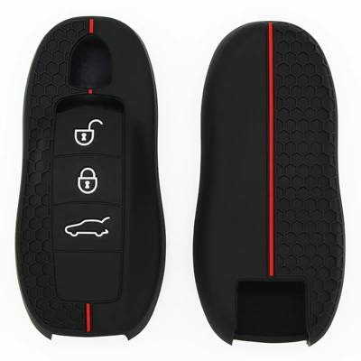 Suitable for Porsche Cayenne: Static Rod/Key Bag - texture-style