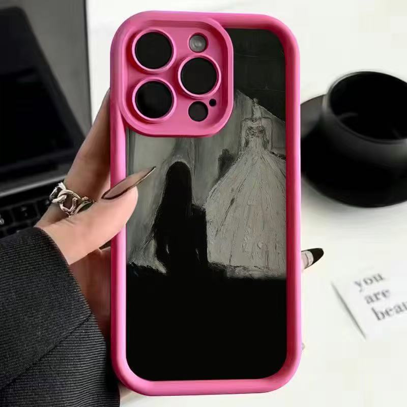 Funda para iPhone 17 Pro con diseño de vestido de novia, Apple 15 a prueba de golpes, 14 estilo europeo y americano, 13 Pro Max nuevo modelo, 16X.