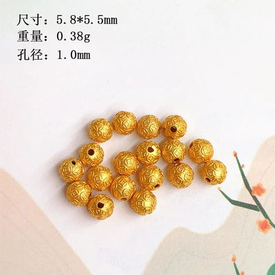 Zərgərlik ara hissələri | products - copper-coin-beads