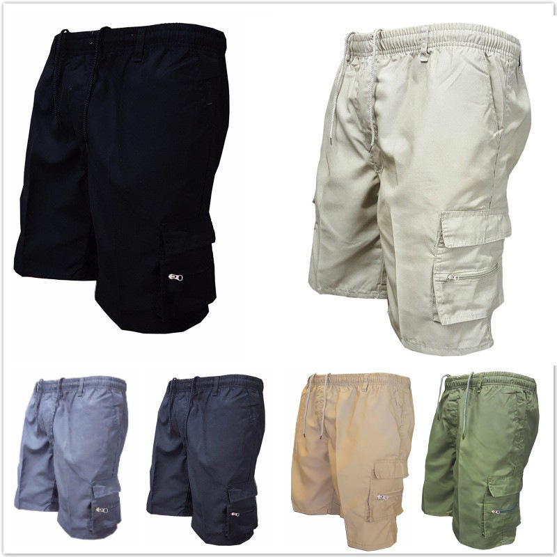 Wish Cross-Border Foreign Trade Hot-Selling Workwear Casual Shorts Men's 2026 Summer New Loose Outdoor Sports Shorts