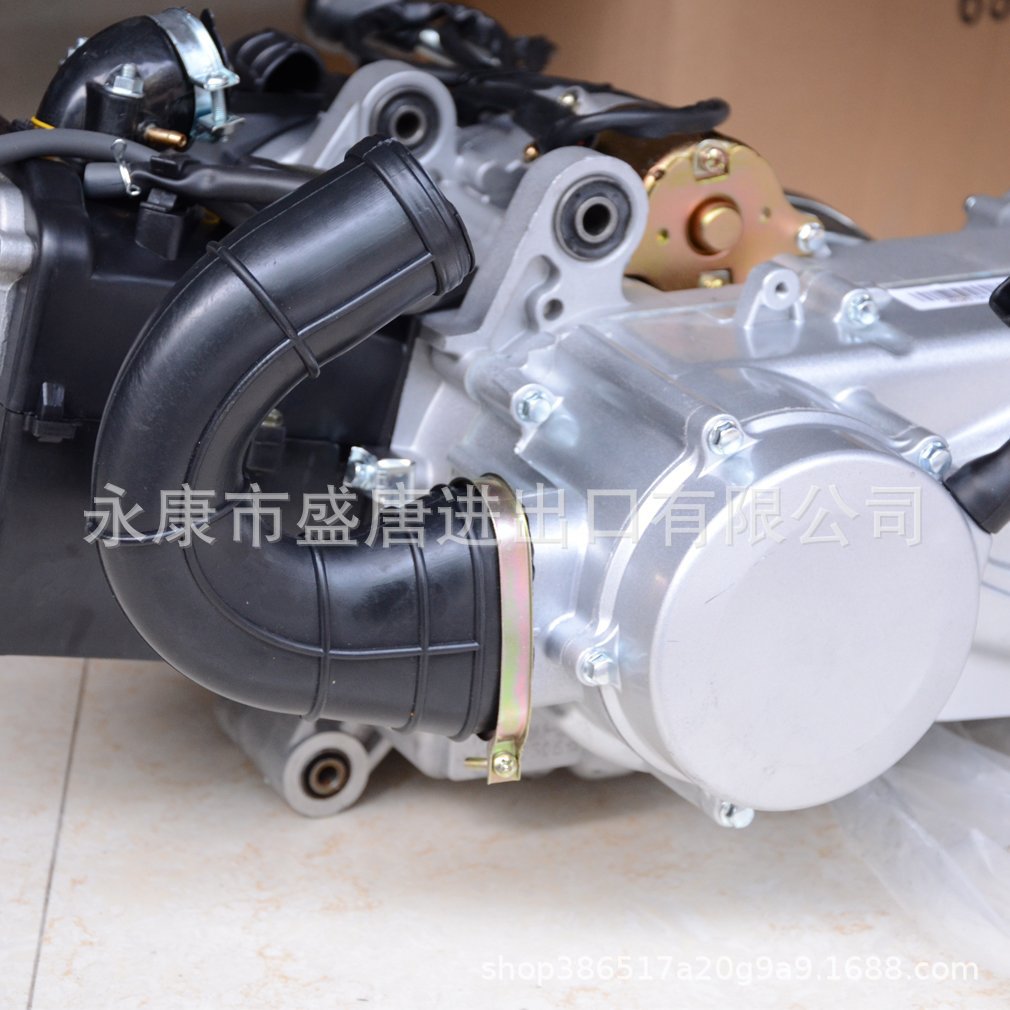 High-Performance Pipe Air Filter Manifold for Gy6 125Cc 150Cc 200Cc Scooters and Go-Karts