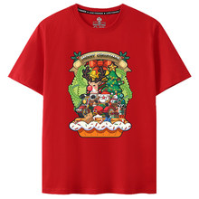 �}�Q���tɫ������Ů��T��Christmas t-shirt �����H���b�·�t