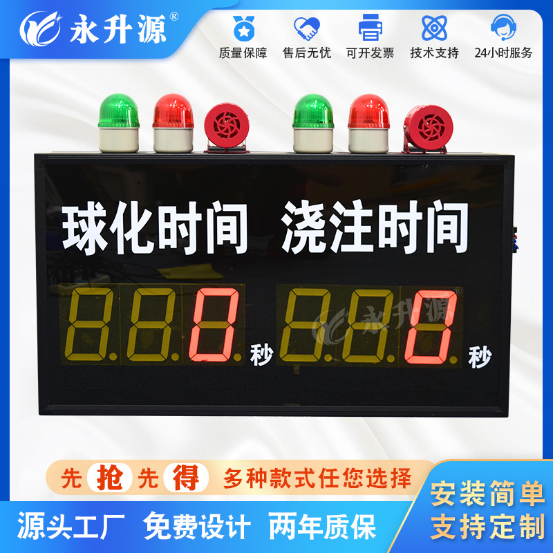 ���뵹��ʱ��ʾ��LED���ӿ��� ��������������ʱ�������ֵ���ʱ��