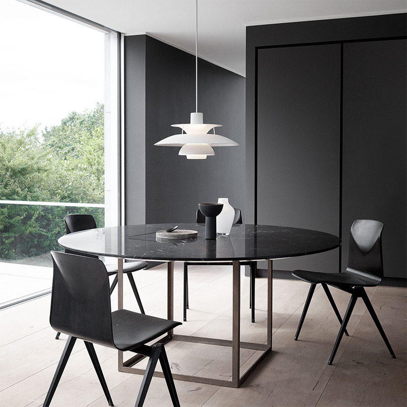 Transfronterizos daneses PH5 lámpara chandelier combinación de personalidad creativa sala de estar de aluminio dormitorio minimalista moderna lámpara de restaurante nórdica hierro