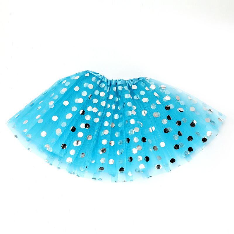 Cute Round Dots Polyester Girls Dresses display picture 5