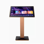 雷石雷客分一体机唱享E19卡拉ok家庭KTV点歌机触摸屏智能语音双系