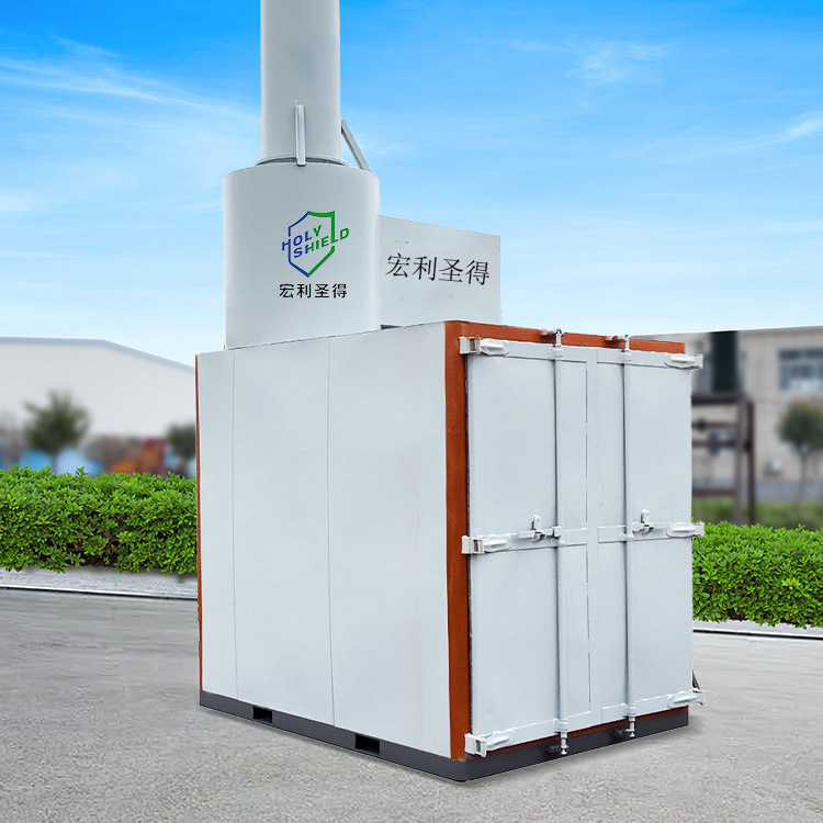 烤漆挂具脱漆性能稳定碳化效果好喷涂退漆炉 脱塑热洁炉