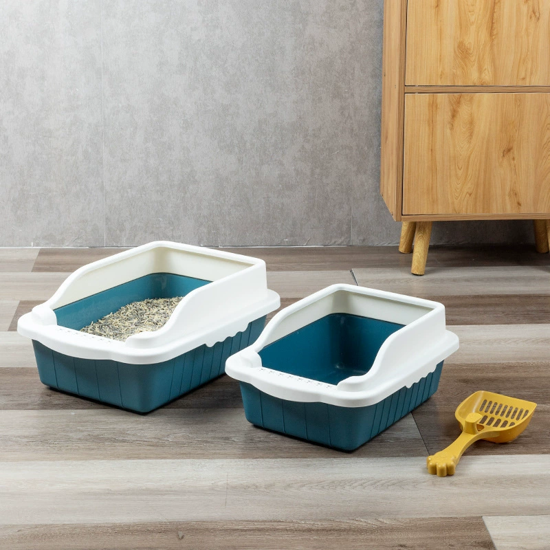 Ящик для кошачьего туалета негабаритный полный полузакрытый кошачий Туалет анти-песок очень маленький ящик для кошачьего туалета кошачьи принадлежности