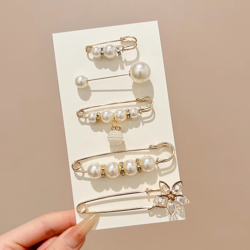 Falda, artefacto de cintura, hebilla de broche anti-luz, alfileres de perlas, pantalones de ropa fijos, cintura gorda, cintura grande, botones pequeños