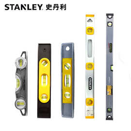 史丹利水平尺公制活动直角角度尺木工鱼雷水泡合金数显磁性水平仪
