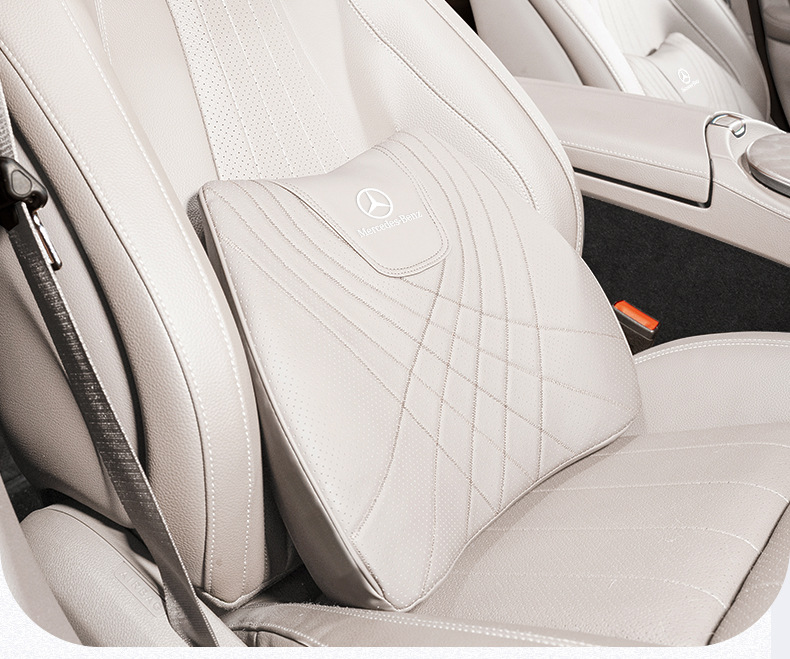 Mercedes-Benz C- Class c260l Car Headrest c200l/c300l/c180l Neck Pillow Car Interior Decoration Supplies