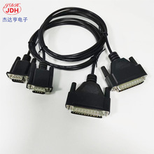 DB25Pᘌ�DB9Pᘭh���o���~����x��ӡ�C�B�Ӿ�1.3M���o���~о