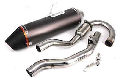 Monthly sales of Exhaust pipe - b