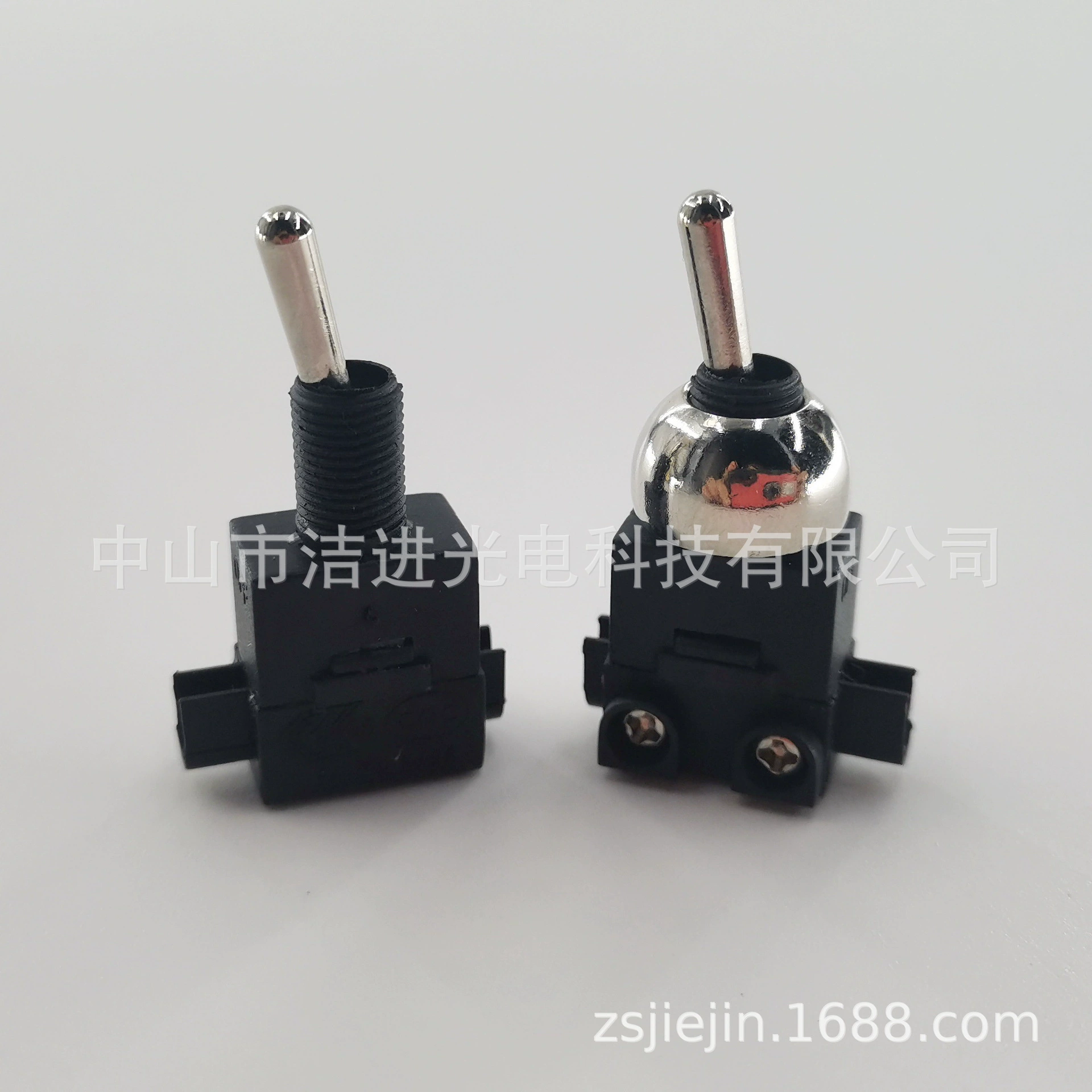 Выключатель освещения OJ-337, настенный выключатель, выключатель для световых приборов, двухпозиционный поворотный рычажный выключатель