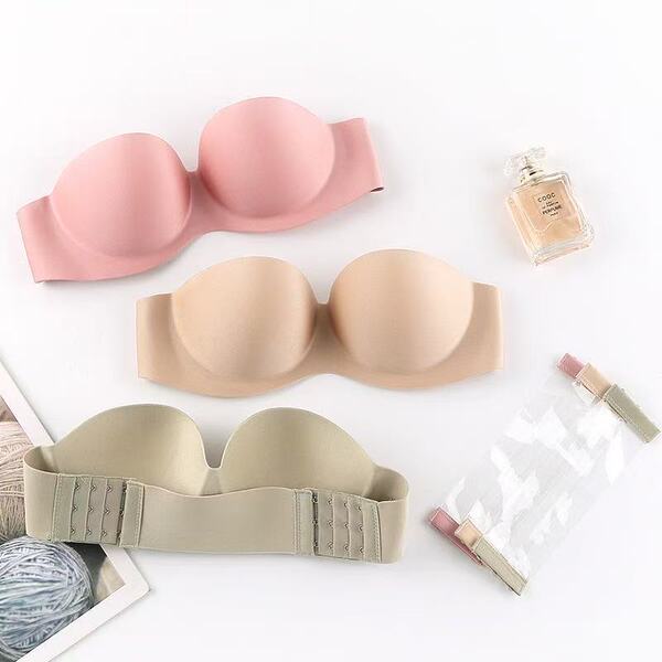 Colorless sexy straps