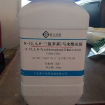 翁江：N-(2,4,6-三氯苯基)马来酰亚胺|13167-25-4|AR1g-25g P固体