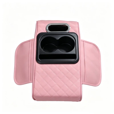 direct supply from the | Armrest box pad - pink-tissueless-paper
