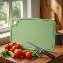 稻壳菜板植物纤维稻壳砧板实用案板不藏菌好清洗宝宝辅食板