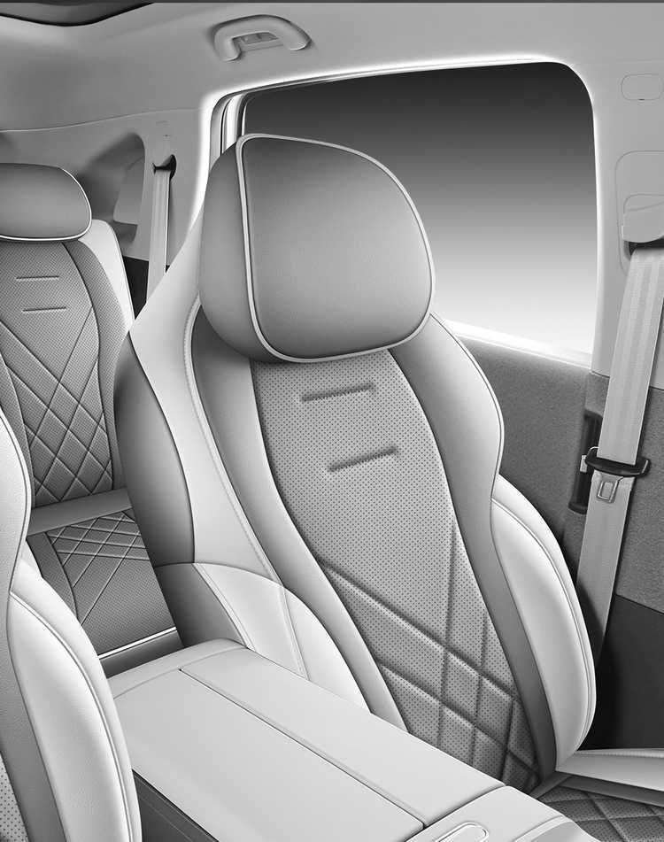 Specifically designed seat cushion and car seat cover for the Arcfox Koala S, suitable for all seasons, breathable and odorless