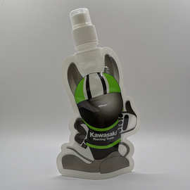 自立异型吸嘴袋  彩印自立异形包装袋 饮品塑料袋 吸嘴袋支持定制