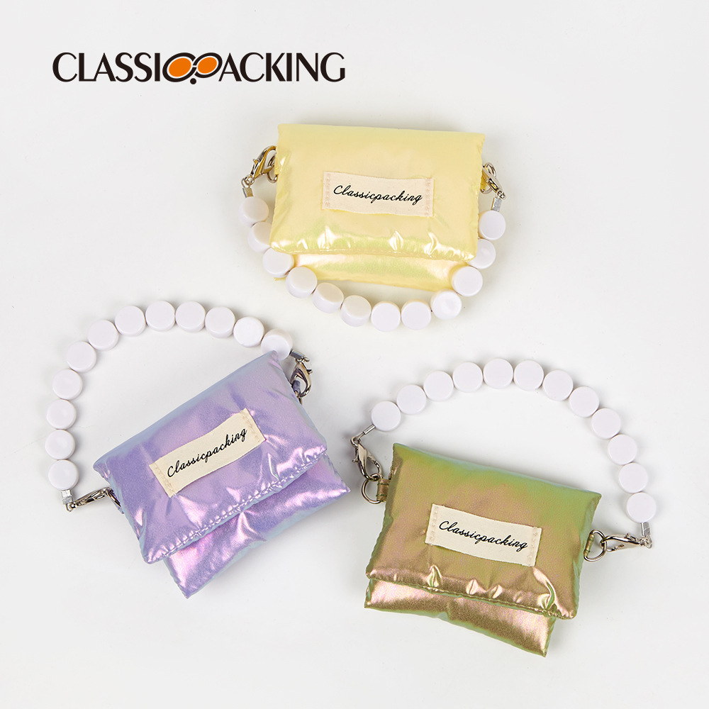 Diseño original bolsa de auriculares multi-funcional bolsa de lápiz labial japonés simple ins estilo airpods cubierta protectora logo imprimible