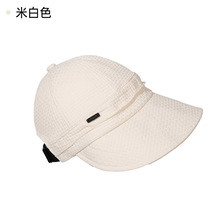 马术鸭舌渔夫帽子女春秋季网红素颜遮脸百搭显脸小盆帽新款热销潮