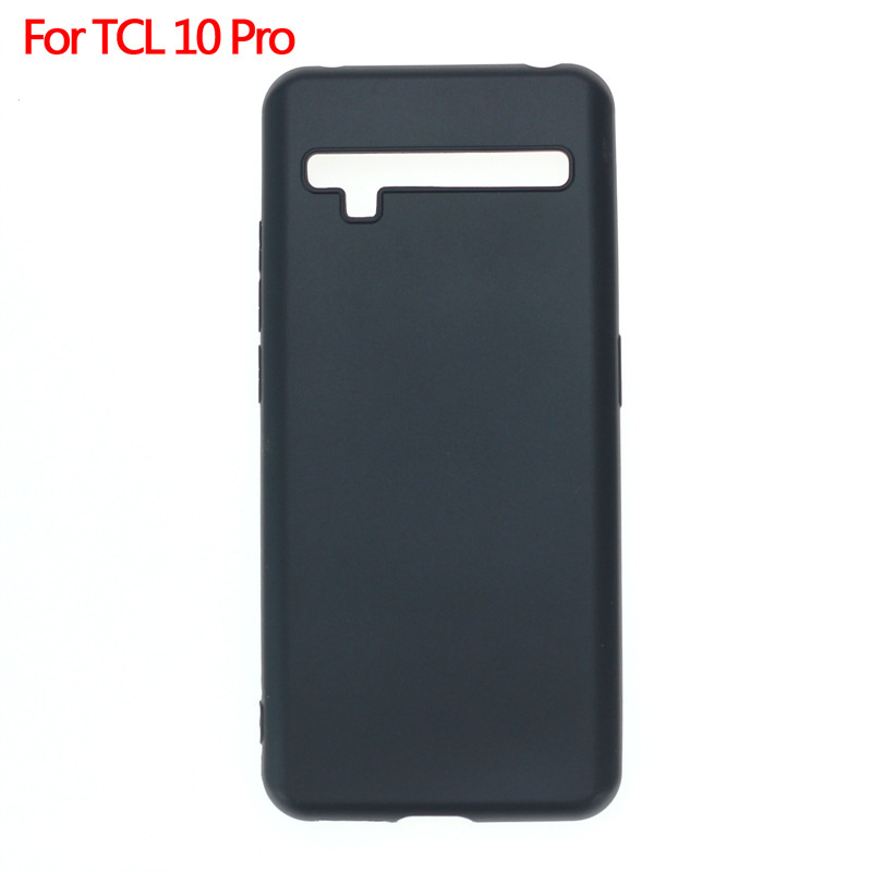 Suitable for TCL 10 Pro mobile phone case T799B protective case T799H youth version mobile phone case material TPU Suitable for TCL 10 Pro mobile phone case T799B protective case T799H youth version mobile phone case material TPU
