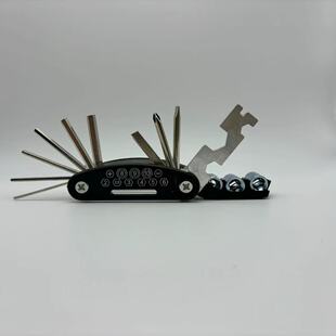 Multifunctional Tool Combination Wrench Tool Set Wrench Portable Tool for Car