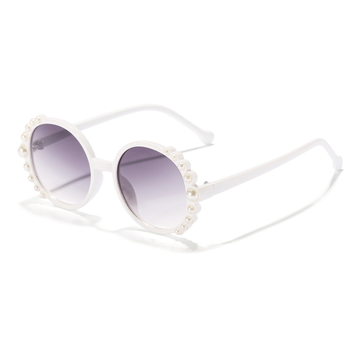 Gafas para niños gafas de sol de perlas de moda para niñas gafas de sol de protección solar de verano coreano gafas de sol de bebé de protección UV