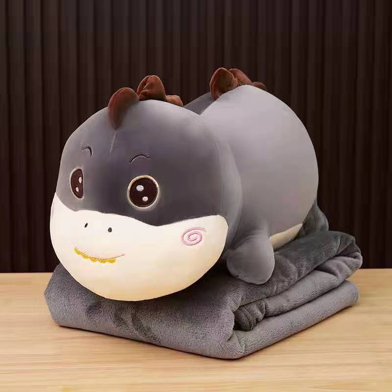 빅아이 공룡 그레이 60cm