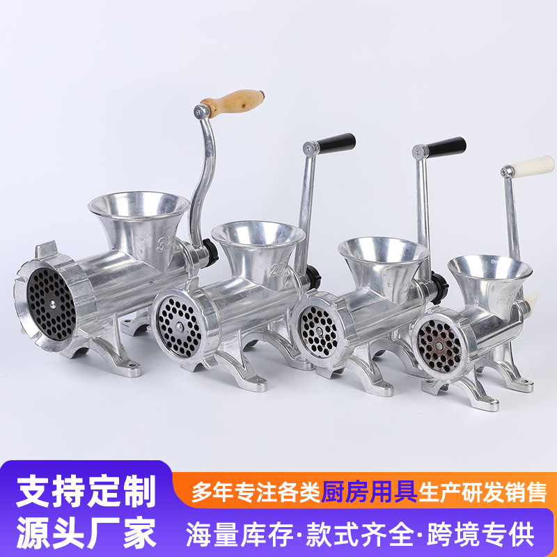 Máquina para hacer salchichas tipo 32 molde de carne manual para enema de salchichas caseras