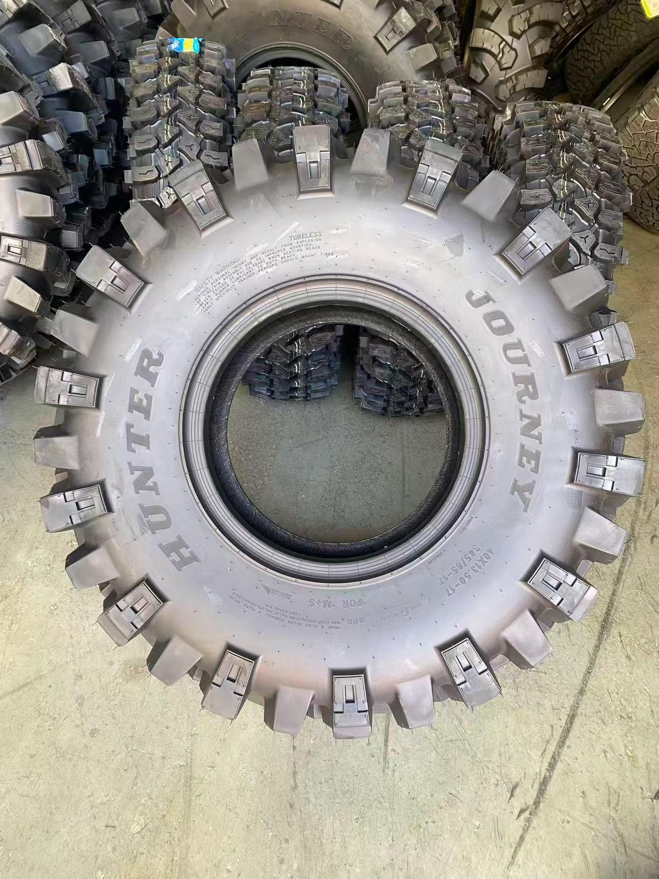 JOURNEY rock climbing tires 345/65-17 40/13.5R17 for playing in mud and snow 40*13.50-17