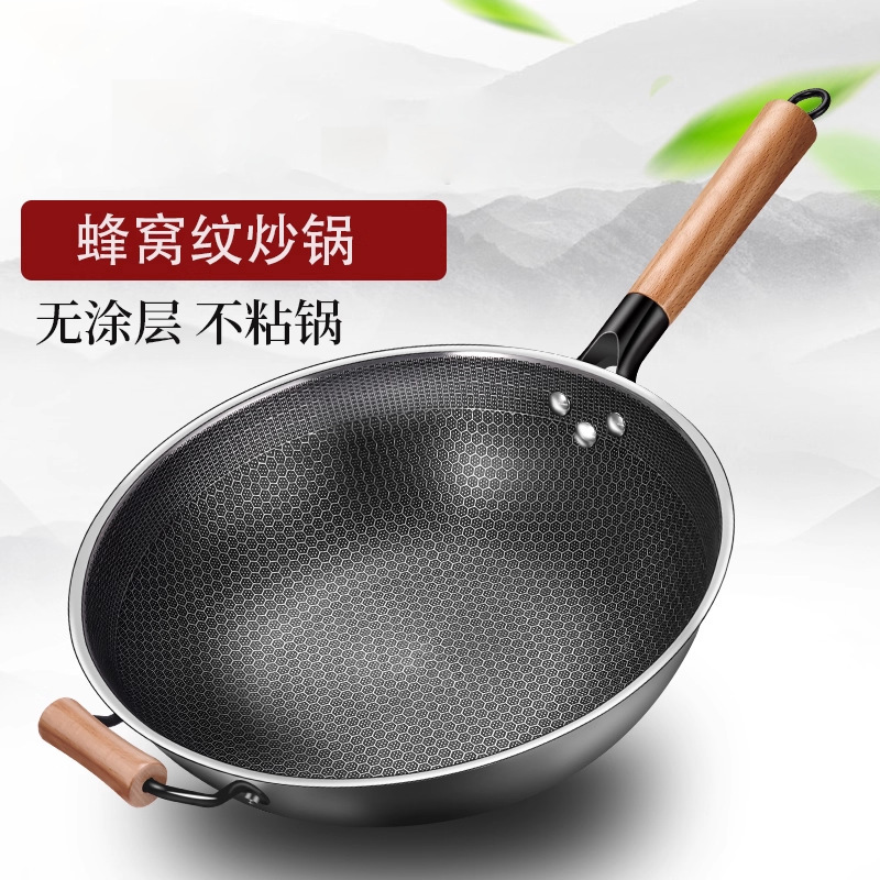 Hoteller de acero inoxidable horno de gas universal para engrosar horno de frita doméstico horno antiadherente con fondo plano horno electromagnético multifuncional