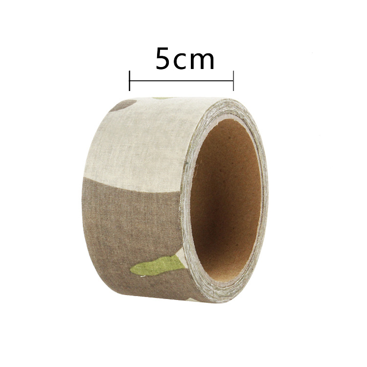 Venda camuflaje tela base cinta biónica cinta de embalaje electrónica color cinta de seguridad con malla de tela de algodón