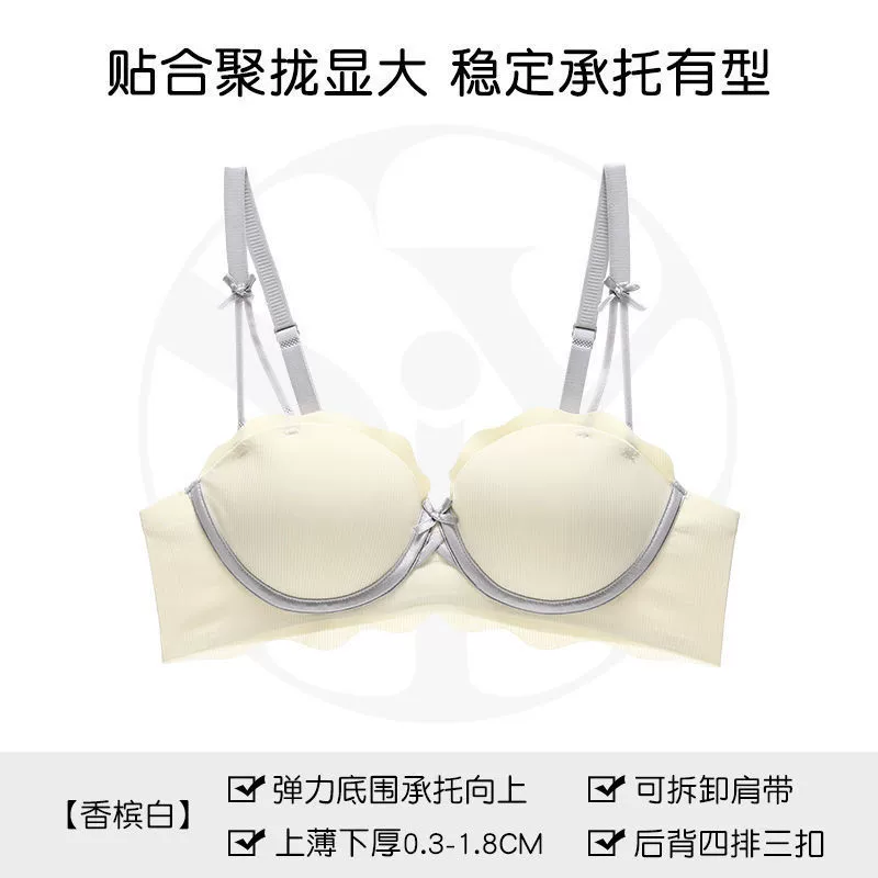 Underwear, supporting comfortable push up bra