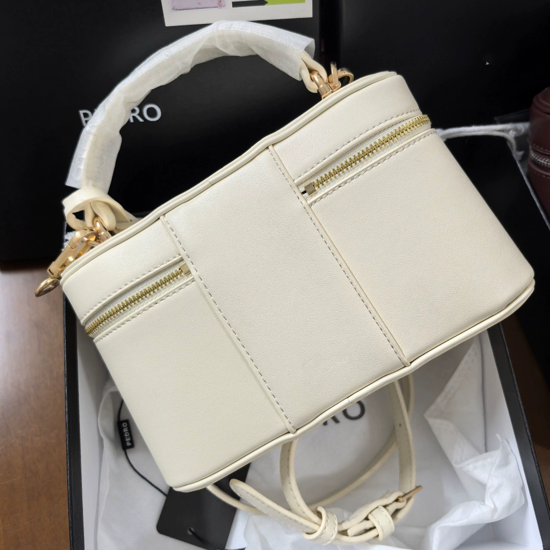 Handheld trend small bag, one-shoulder bag, lunch box, lipstick