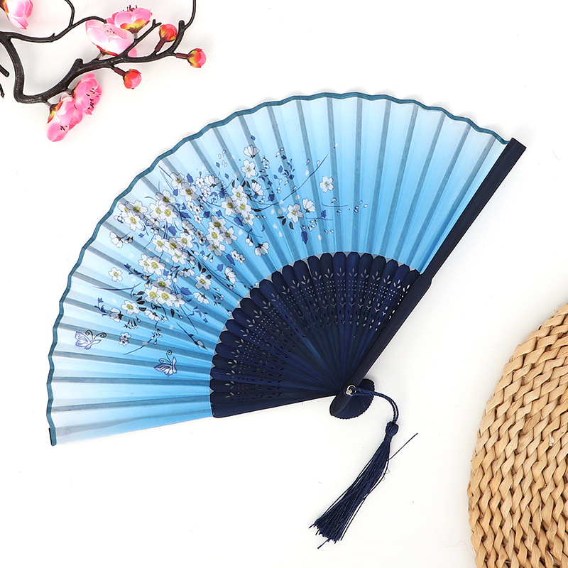 웃는 부채【3번】