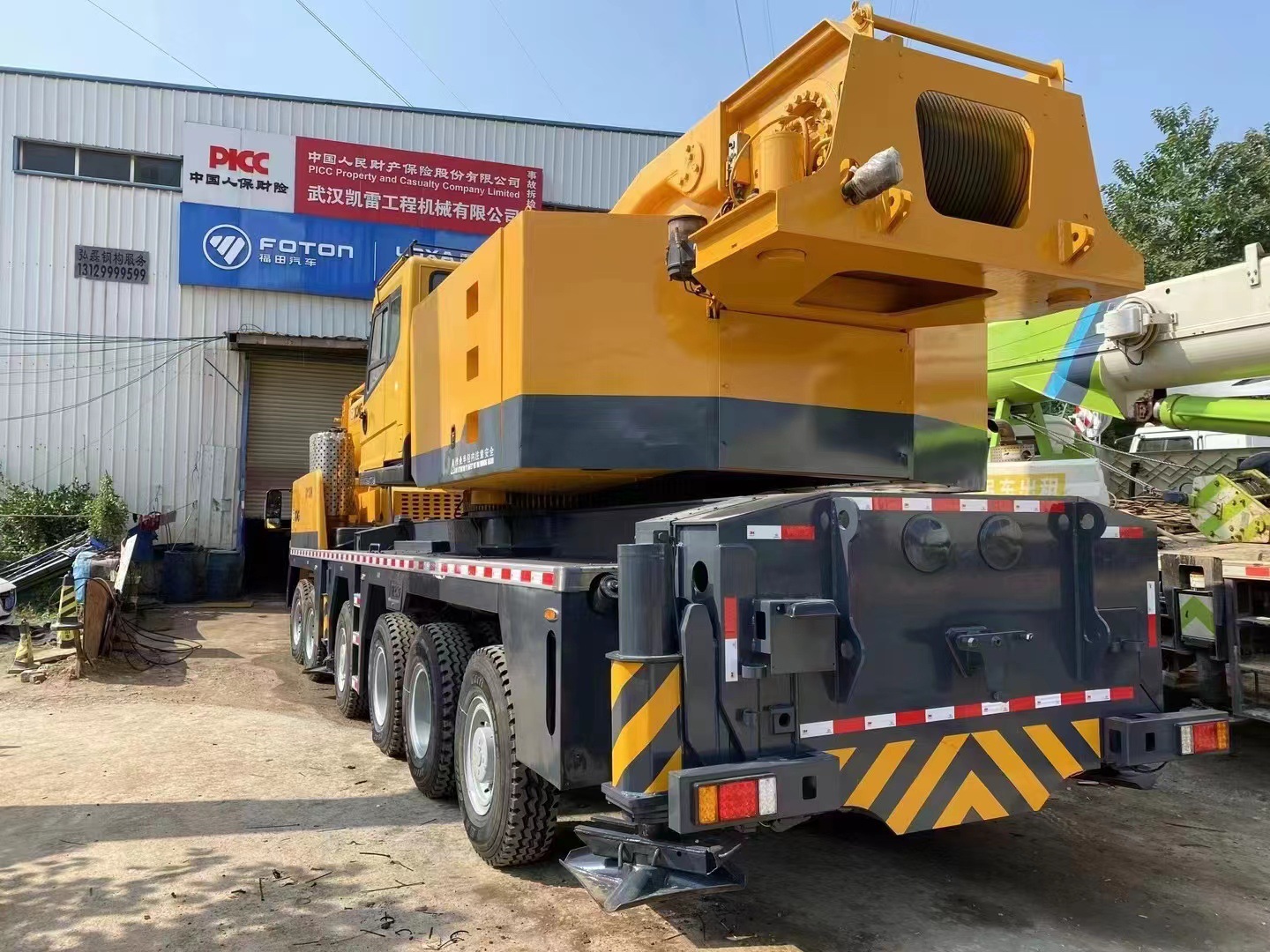 徐工130吨QY130K QY100K-II XCT80 qy70 XCT25便宜徐工130吨100吨